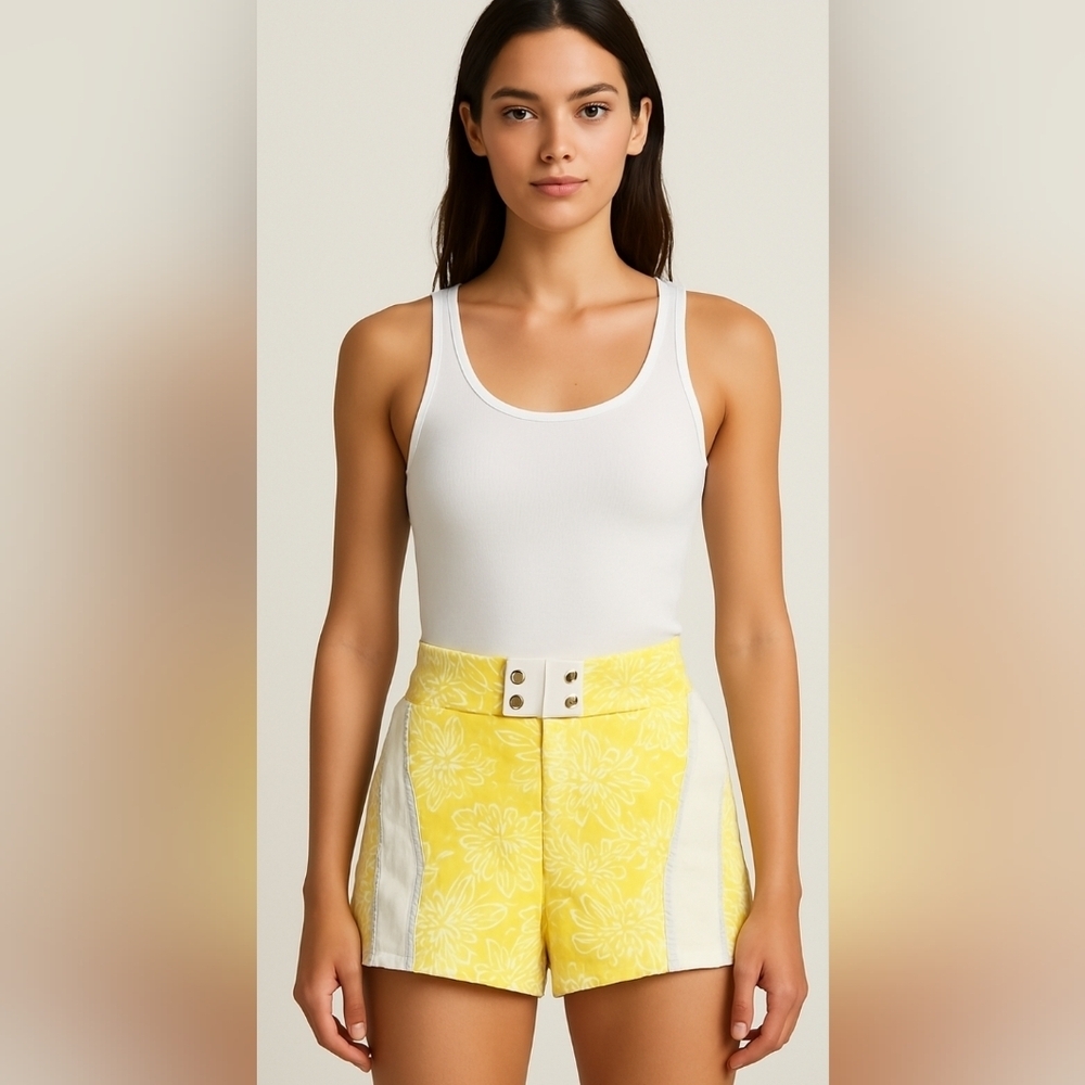 Anna Sui shorts Comfy  Womens Siez 6 Surf Shorts Free People